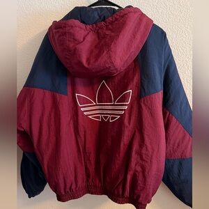 Rare Vintage Adidas 90s jacket